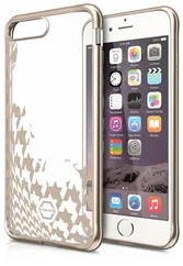 ITSKINS Art Gel 1m Drop Apple iPhone 7 Plus,Hounds. Gold