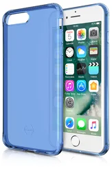 ITSKINS Zero Gel 1m Drop Apple iPhone 7 Plus, Blue