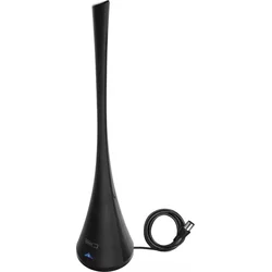 Izbová anténa EM-T4, 0-25 km, DVB-T2, DAB, FM, LTE/4G/5G filter