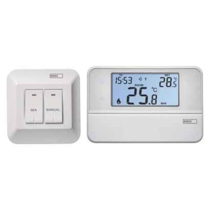 Izbový termostat s komunikáciou OpenTherm, bezdrôtový, P5616OT