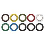 Izolačná páska PVC 15 mm / 10 m mix farieb