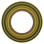 Izolačná páska PVC 19 mm / 20 m zeleno-žltá