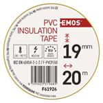 Izolační páska PVC 19mm / 20m žlutá