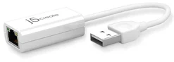 j5create JUE120 USB 2.0 Ethernet Adapter