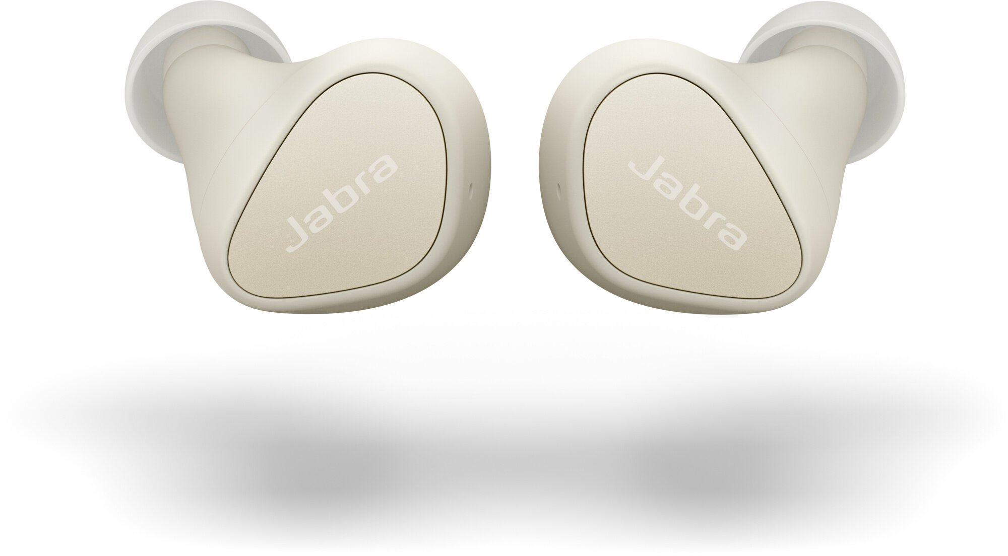 Jabra Elite 4, béžová, ANC