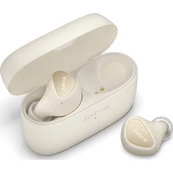 Jabra Elite 4, béžová, ANC