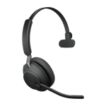 Jabra Evolve2 65 MS Mono USB-A Stand Black