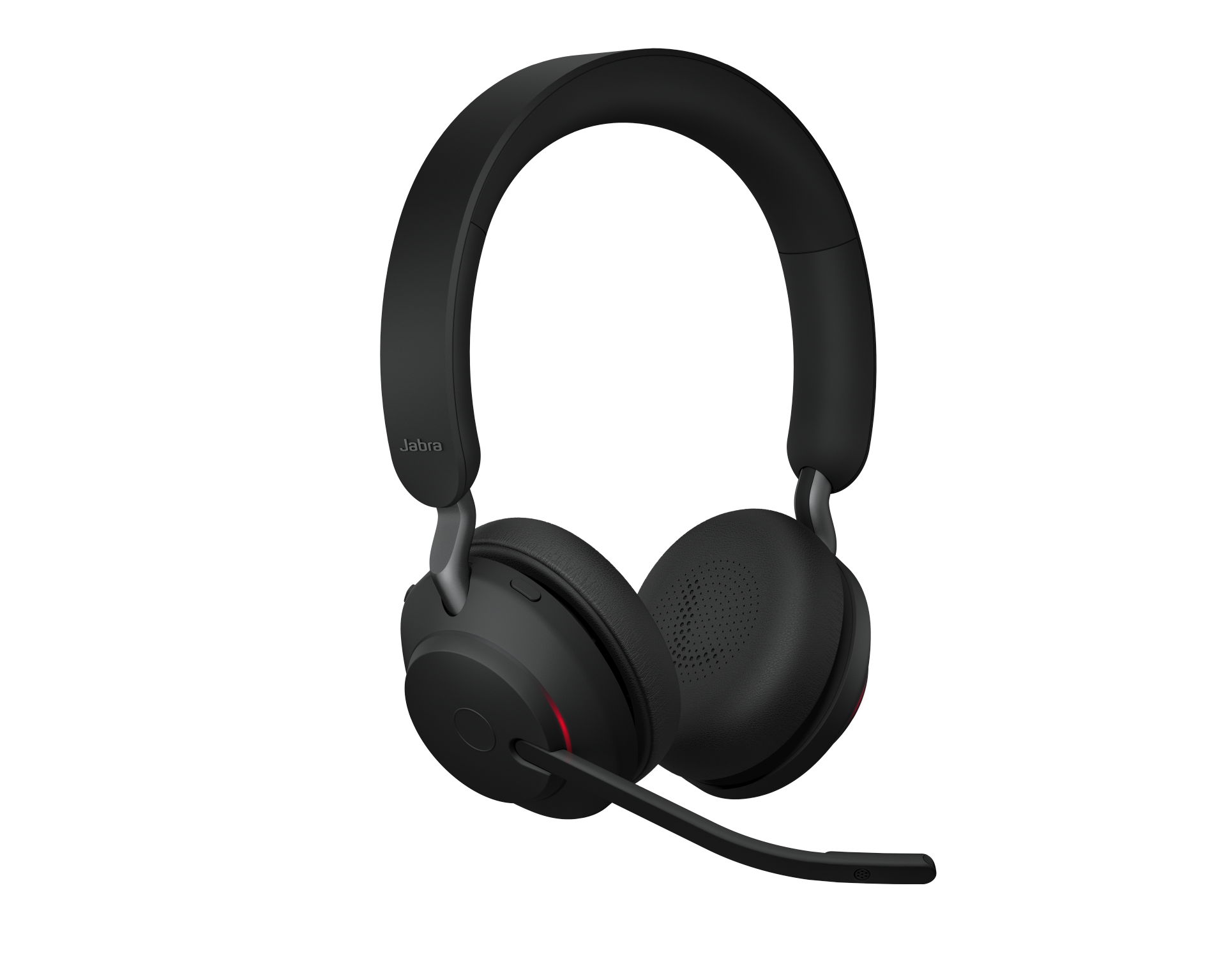 Jabra Evolve2 65 MS Stereo USB-C Stand Black