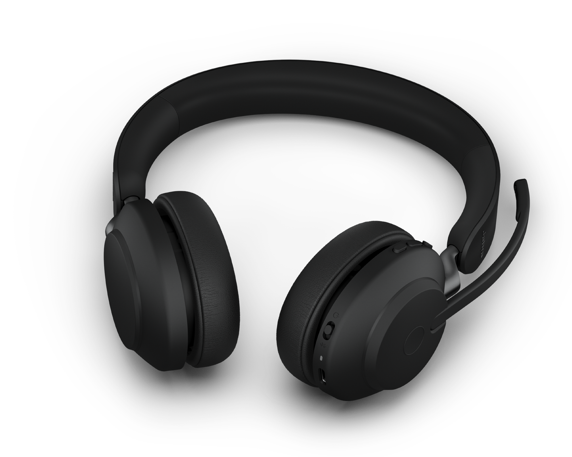 Jabra Evolve2 65/Stereo/USB-C/BT/Bezdrát/MS/Černá