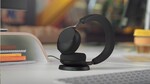 Jabra Evolve3 75, MS, Link390c, čierna, WLC Chrg
