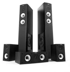 Jamo S 626 HCS Black Ash