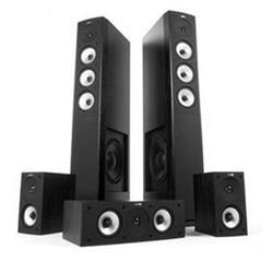 Jamo S 628 HCS 12 Black Ash