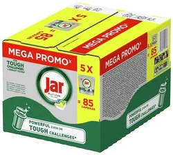 Jar kapsle na nádobí Platinum Yellow 5x17 ks BOX