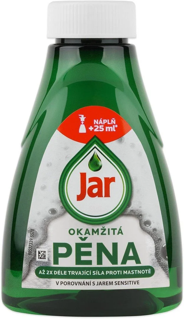 Jar pěna na nádobí náplň 375ml