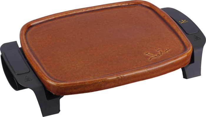 Jata GR 208 Stolní terracota gril 27 x 22 cm, 550 W