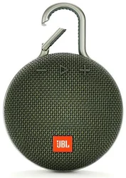 JBL Clip 3 Green JBL CLIP3GRN - Reproduktory