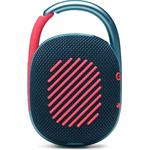 JBL Clip 4 Blue/Coral JBL CLIP4BLUP
