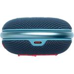 JBL Clip 4 Blue/Coral JBL CLIP4BLUP