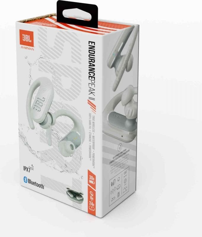 Jbl Endurance Peak Ii White Jbl Peak Wht Tsbohemia Cz