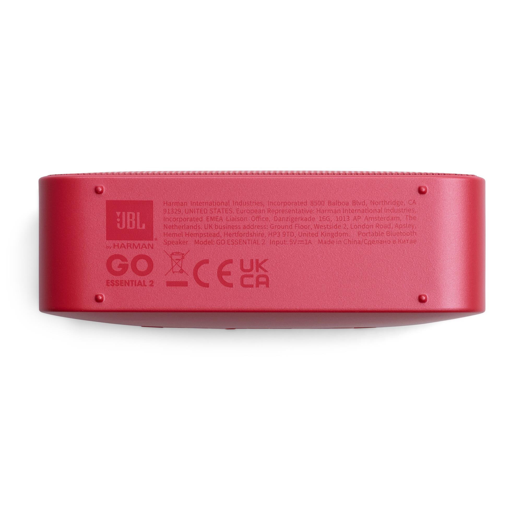 JBL GO Essential 2 Red