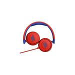 JBL LIVE JR310 červená/modrá