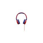 JBL LIVE JR310 červená/modrá