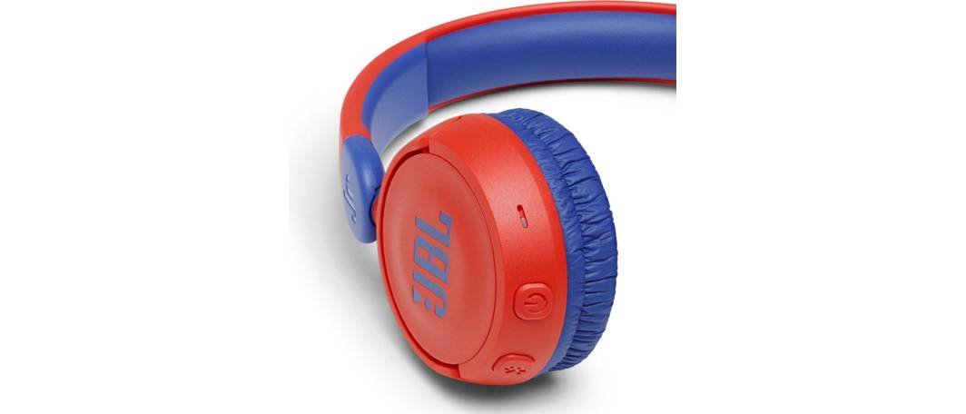 JBL LIVE JR310BT Červená/Modrá