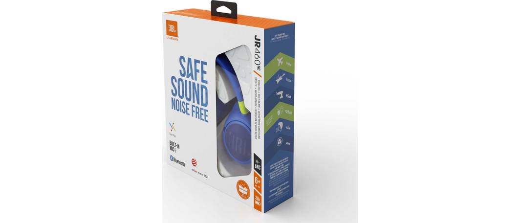 JBL LIVE JR460NC Blue
