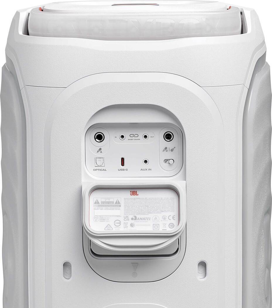 JBL PartyBox 130 biela