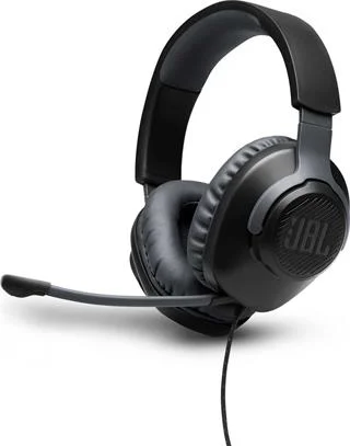JBL QUANTUM100BLK - drátová sluchátka