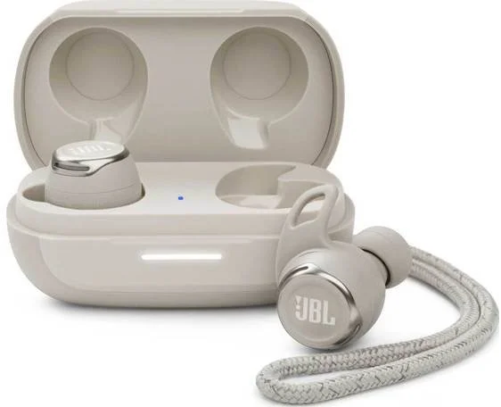 JBL Reflect Flow Pro biely