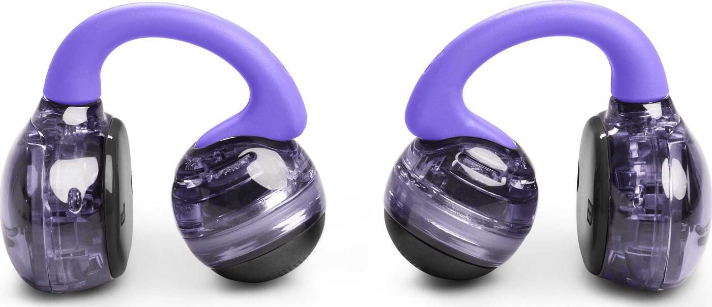 JBL Soundgear Clips Purple