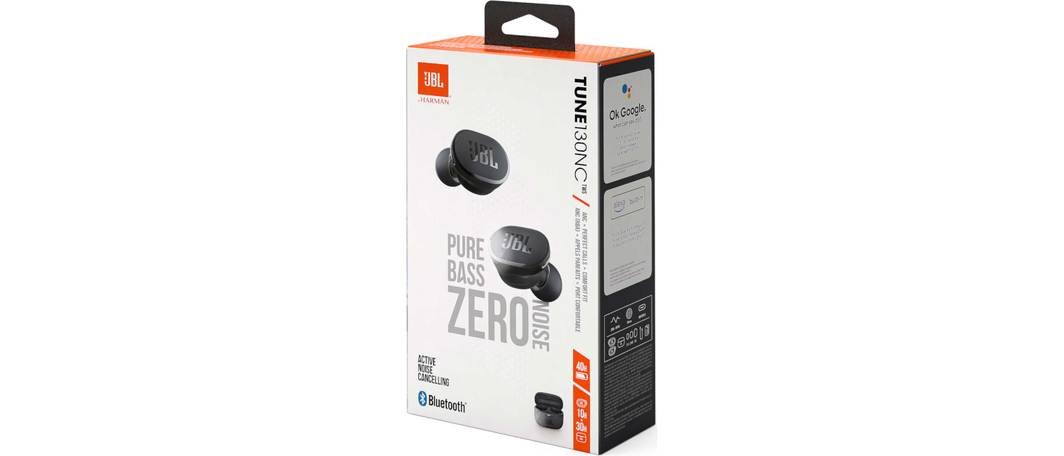 JBL Tune 130NC TWS Black
