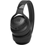 JBL Tune 710BT - černá, Bezdrátová sluchátka přes hlavu, bluetooth, aktivní potlačení hluku, až 35h výdrž, černá