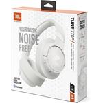 JBL Tune 770NC, bílá