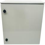 Jednodielna vonkajšia skriňa Conexpro 19" 12U/410 mm, IP65