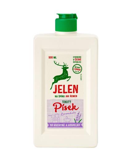 Jelení piesok tekutý levanduľový 500ml