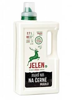 Jelení prací gél na čierne oblečenie 2,7l