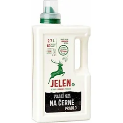 Jelení prací gél na čierne oblečenie 2,7l
