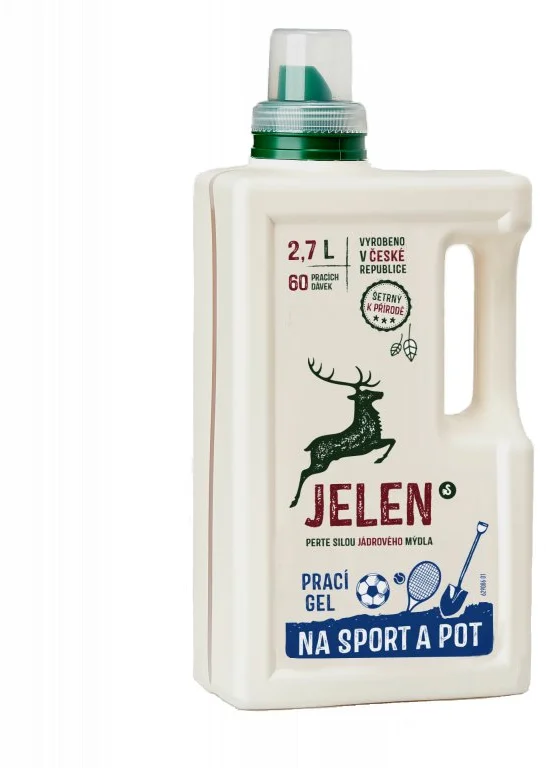Jelení prací gél na šport a pot 2,7l