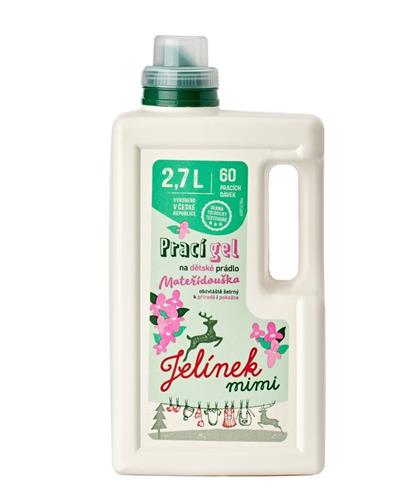 Jelínek prací gel mateřídouška 2,7l