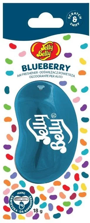 Jelly Belly Hanging Gel Blueberry