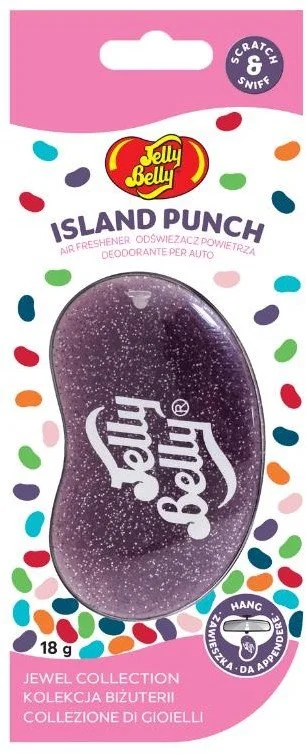 Jelly Belly Hanging Gel Island Punch