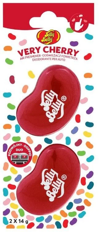 Jelly Belly Vent Stick Very Cherry 2 pack
