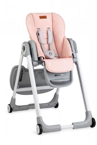 Jídelní žídlička MoMi LUXURIA růžová