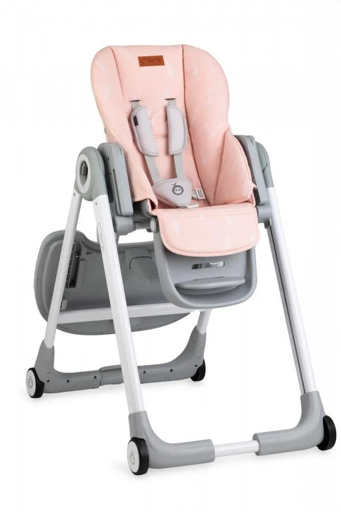 Jídelní žídlička MoMi LUXURIA růžová