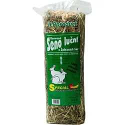 JLP Seno luční s banánem a jablky 15 l