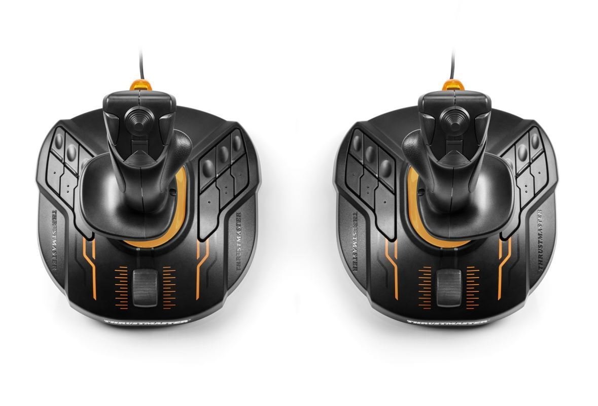 Joystick Thrustmaster T.16000M Space Sim Duo HOTAS