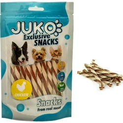 JUKO Snacks Chicken twisted sandwich 70 g