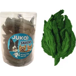 JUKO Snacks Dentální lístečky Mint (40 ks)